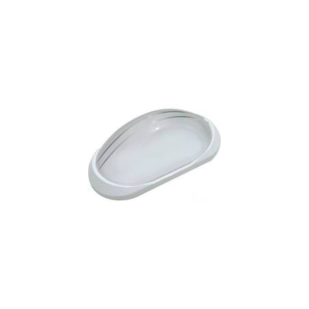 Luminária Tartaruga Bremen PVC Branco - Plaslumi