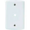 Placa 4X2 C/Furo Lux2 Branco - Tramontina