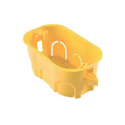 Caixa 4x2 PVC Amarela Dryhall Embutir - Tramontina
