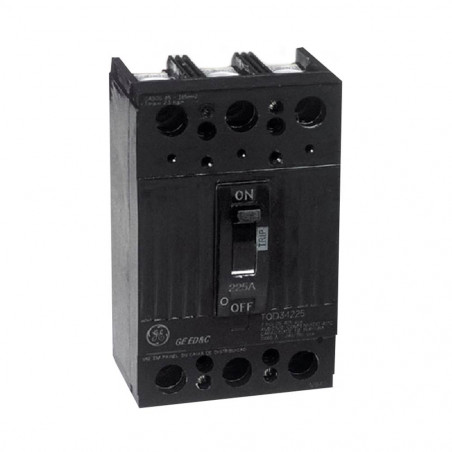 Disjuntor Tripolar 175A 10KA TQD 34175 - GE