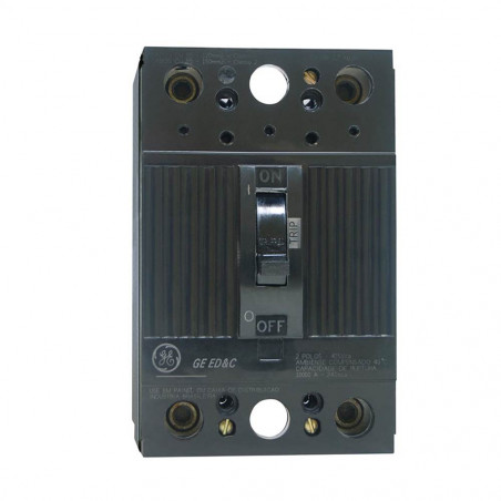 Disjuntor Bipolar 200A TQD 24200 - GE