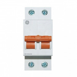 Disjuntor Bipolar 06 DIN G32SLC06 C06 - GE