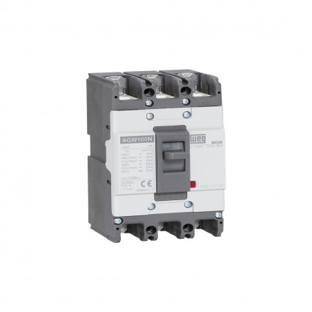 Disjuntor AGW 100N-DX75-3 - WEG