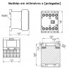 Mini Contator Auxiliar CWCAO-13-0V26 220 - WEG