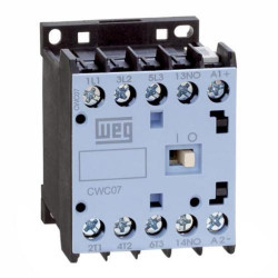 Mini Contator 7A 2CV CWC07-01-30V26 1NF 220V - WEG