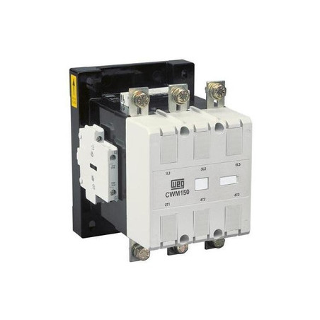 Contator 150A CWM150.22 220V 2NA+2NF - WEG