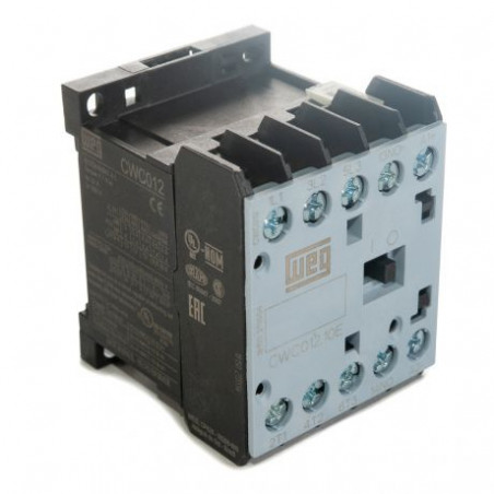 Mini Contator 12A CWC1210-30V04  24V - WEG