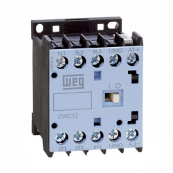 Mini Contator 12A CWC12 10 220V 1NA - WEG