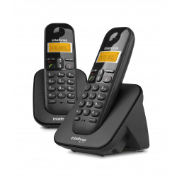 Telefone Sem/Fio Com Identificador de Chamada TS 3112 +Ramal - INTELBRAS