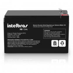 Bateria  Selada Para NOBREAK 12V X 7 AMP - INTELBRAS