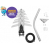 Antena Externa Para DTH ASD 107-60 C/KIT FIX - INTELBRAS