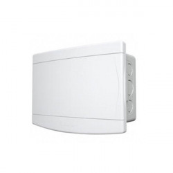 Quadro de Distribuição Embutir para 3 Disjuntores NEMA ou 4 Disjuntores DIN - Branco - 33046979 - TIGRE