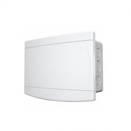 Quadro de Distribuição Embutir para 3 Disjuntores NEMA ou 4 Disjuntores DIN - Branco - 33046979 - TIGRE