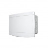 Quadro de Distribuição Embutir para 3 Disjuntores NEMA ou 4 Disjuntores DIN - Branco - 33046979 - TIGRE