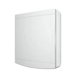 Quadro de Distribuição Sobrepor para 18 Disjuntores NEMA ou 24 Disjuntores DIN- Branco 33048440 - TIGRE