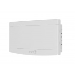 Quadro Distribuição Embutir PVC Branco 16 Disjuntores DIN SLIM 33040814 - TIGRE