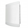 Quadro de Distribuição Embutir para 12 Disjuntores NEMA ou 16 Disjuntores DIN - PVC Branco -33048432 - TIGRE