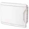 Quadro Distribuição 6 Disjuntor UL/8DIN PVC Branco - KRONA