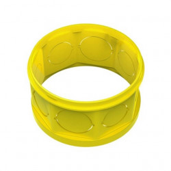 Prolongador PVC P/ Caixa FMS/FMD Amarelo - KRONA