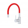Misturador Monocomando Metalplas C60 2256 Cozinha Color Vermelho