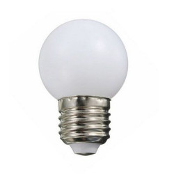 Lâmpada Mini Globo LED 1W Branco Quente Empalux