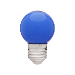 Lâmpada Mini Globo LED 1W Azul Empalux