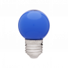 Lâmpada Mini Globo LED 1W Azul Empalux