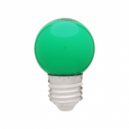 Lâmpada Mini Globo LED 1W Verde Empalux