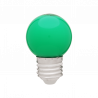 Lâmpada Mini Globo LED 1W Verde Empalux