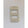 Tampa 2S Separadas Para Condulete PVC Cinza Claro 913626- CEMAR