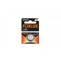 Bateria De Lithium CR 2016- FOXLUX
