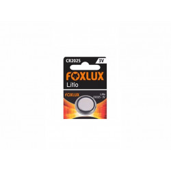 Bateria De Lithium CR 2025- FOXLUX