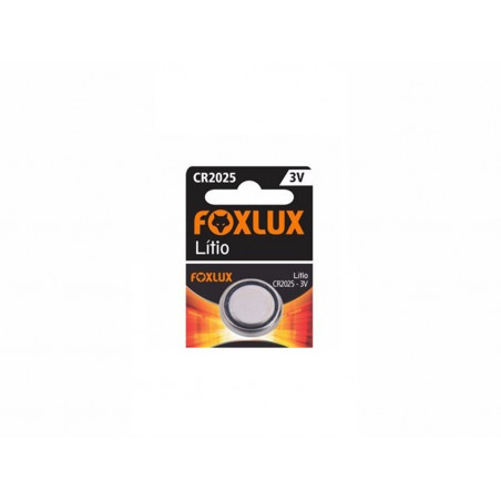 Bateria De Lithium CR 2025- FOXLUX