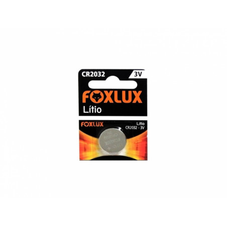Bateria De Lithium CR 2032- FOXLUX