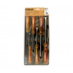 Jogo De Chave De Fenda /Phillips - FOXLUX