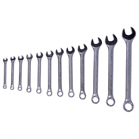 Kit Chave Combinada 6 A 22mm C/12 Pçs - FOXLUX