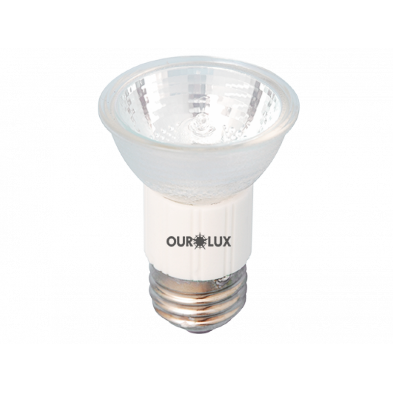 Lâmpada Halogena Dicróica Ourolux 50w 127v E27 8269