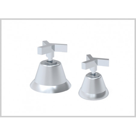 Acabamento Para Registro 3/4 C-36 - METALPLAS