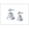 Acabamento Para Registro 3/4 C-36 - METALPLAS