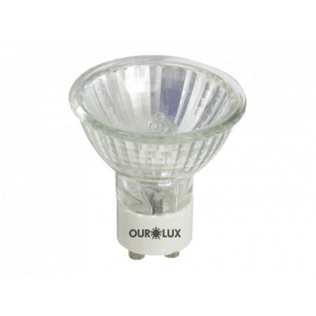 Lâmpada Halogena Dicróica Ourolux 50W 127V GU10