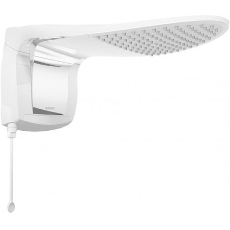 Chuveiro Eletrônico Acqua Wave Ultra 127V 5500W Branco/Cromado