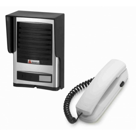 Porteiro Eletronico CJT Mini Plus Branco AM-L40 72
