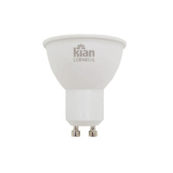 Lâmpada Dicróica LED Kian 4W Branco Quente