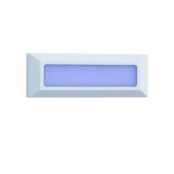 Arandela Matte 1 5W LED DL130BR Branco - BELLA