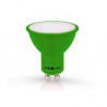Lâmpada Dicróica LED Colors Ourolux 4W Verde