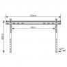 Suporte TV LCD Fixo SBRP300 - BRASFORMA