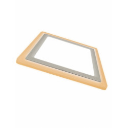 Luminária Embutir 18W+6W Quadrado Dual Color - TASCHIBRA