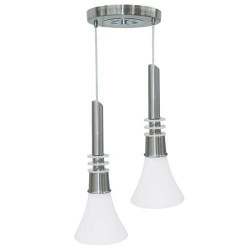 Lustre Design TD 253/2 P/2 Lâmpada - TASCHIBRA