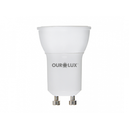 Lâmpada Dicroica LED Mini Ourolux 4W Branco Frio