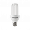 Lâmpada Fluorescente 3U Lorenzetti 14W 127V